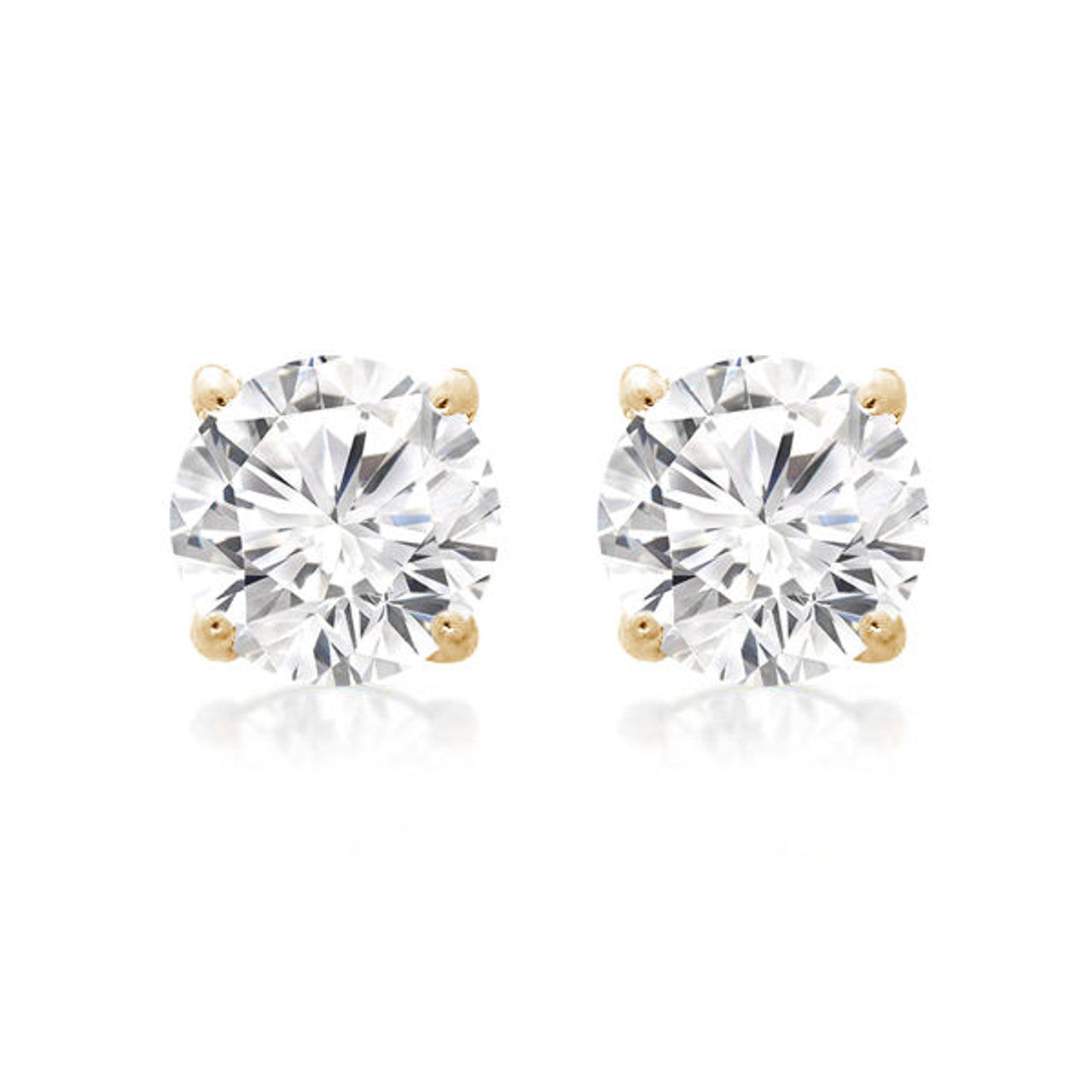 Diamond Stud Earring