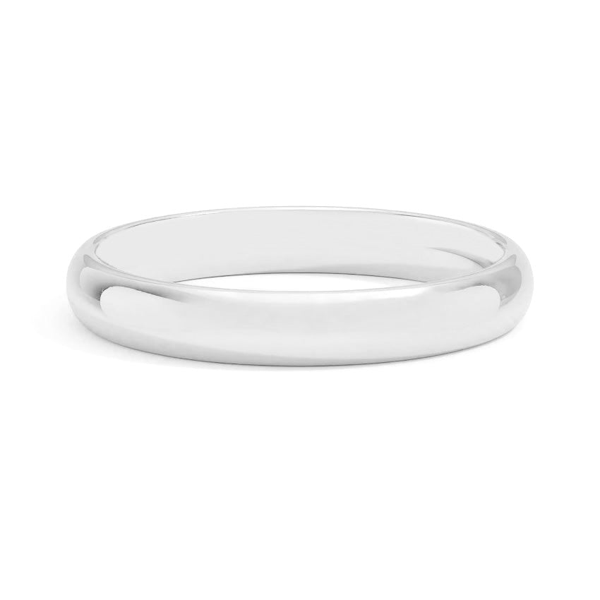 Classic Dome Comfort Fit Wedding Band 14K Gold