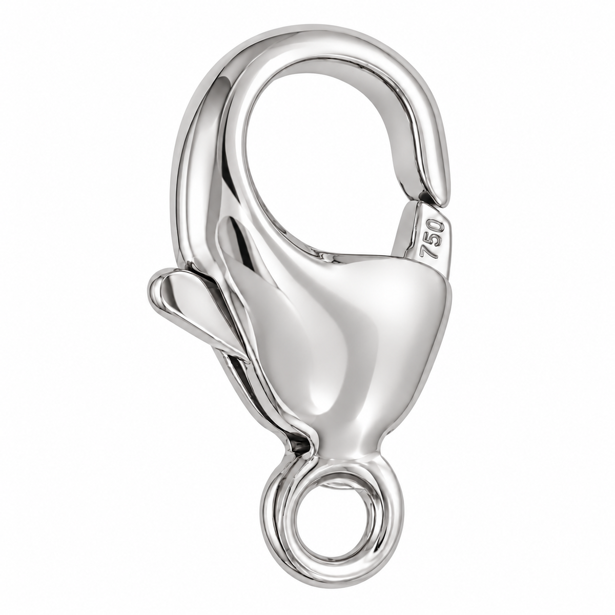 18K Gold Lobster Clasp | Solid Gold Jewelry Finding