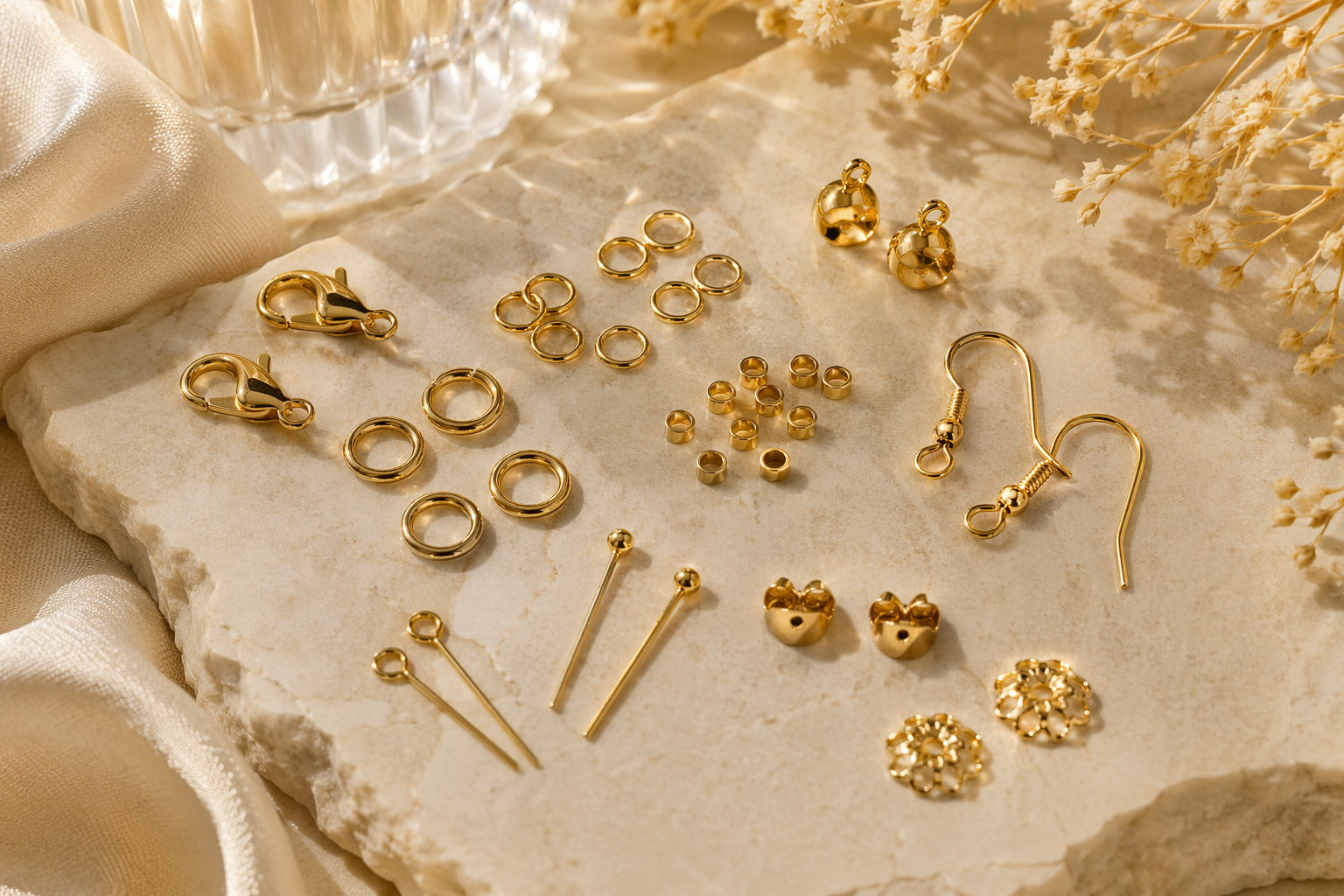 Complete Guide to Jewelry Findings: Everything You Need to Know