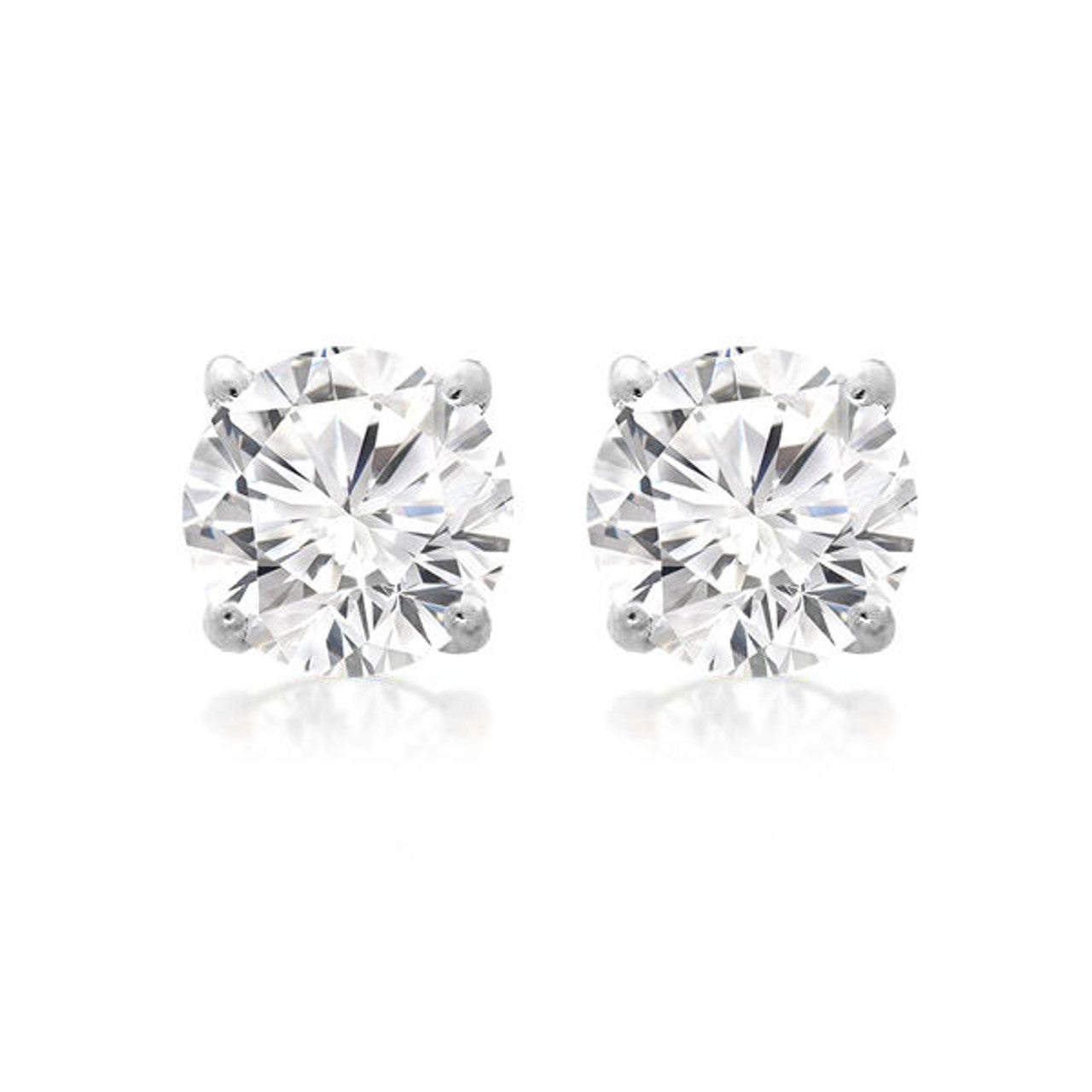 Diamond Stud Earrings