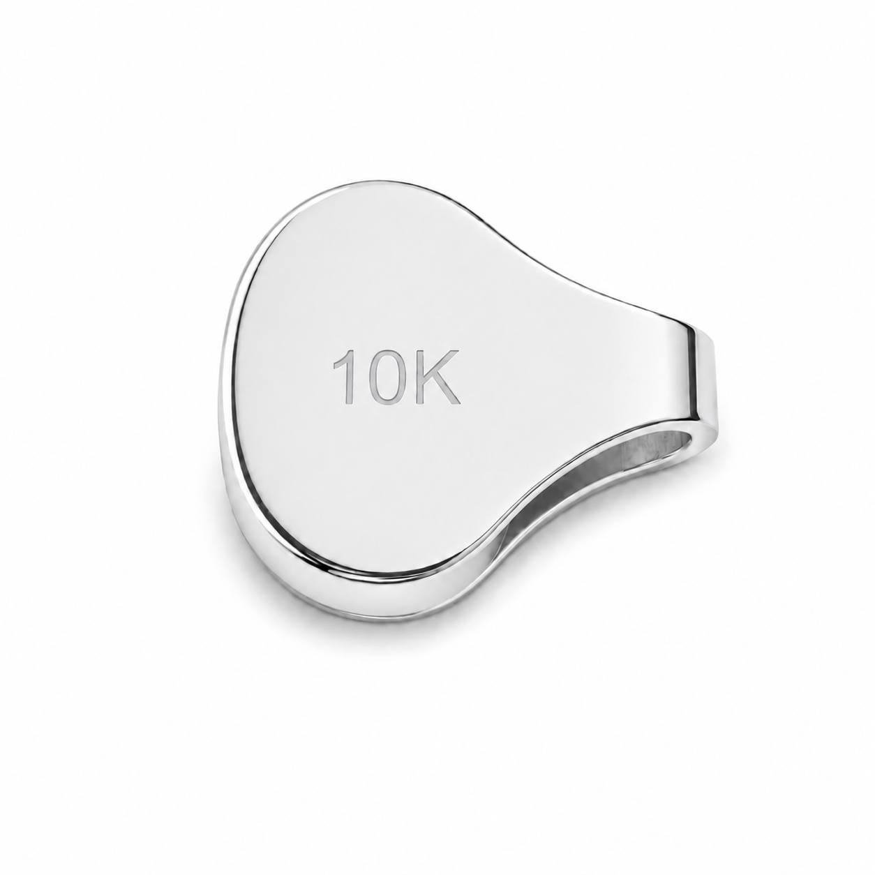 10K Gold Flat End Cap For Chain