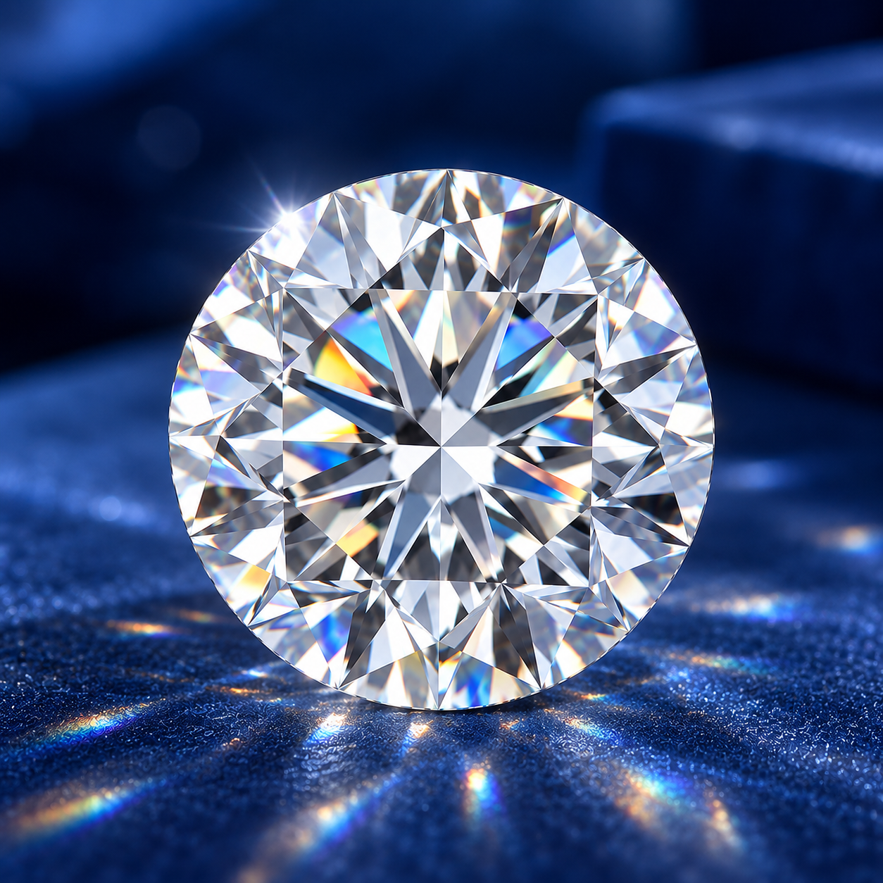 Lab Grown Diamond 1ct–8ct Round Brilliant D–E VS IGI Certified Loose Diamond