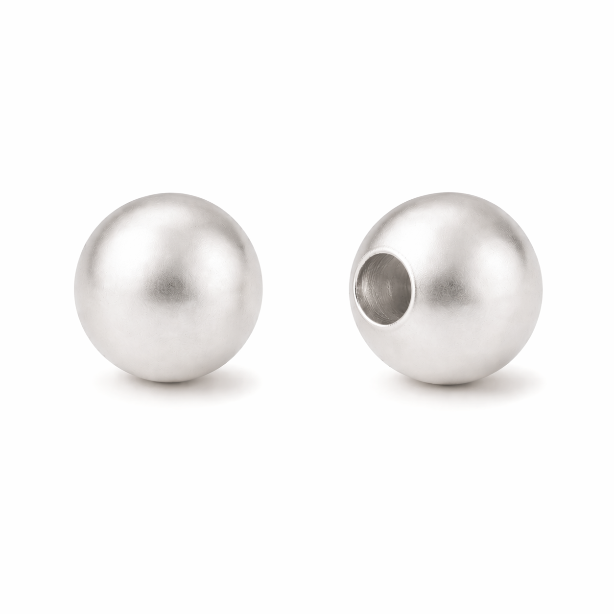 14K Gold Light Weight Round Seamless Bead