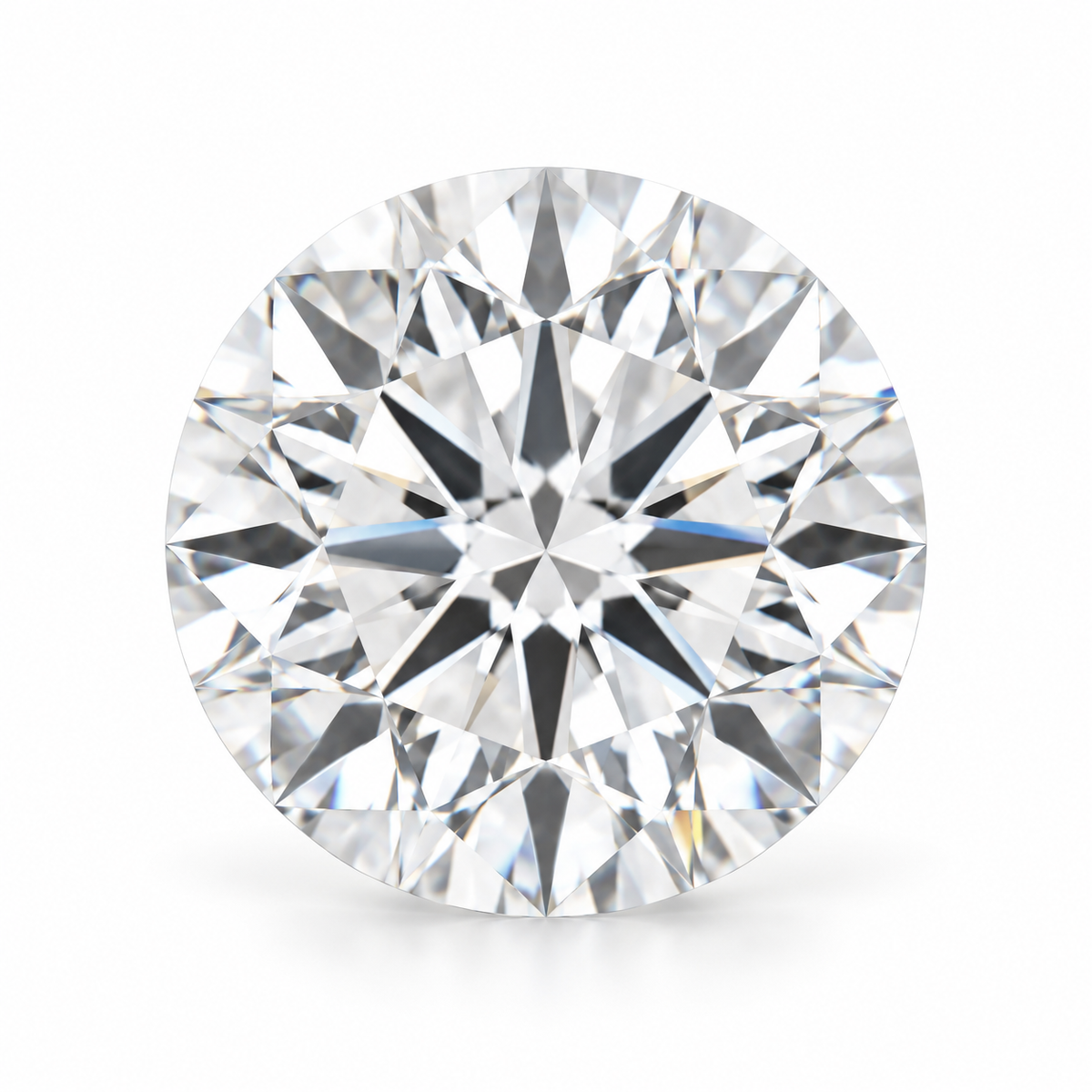 Lab Grown Diamond 1ct–8ct Round Brilliant D–E VS IGI Certified Loose Diamond