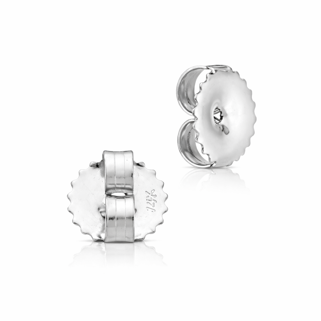 14K Gold Butterfly Earring Backs – Replacement Push Backings